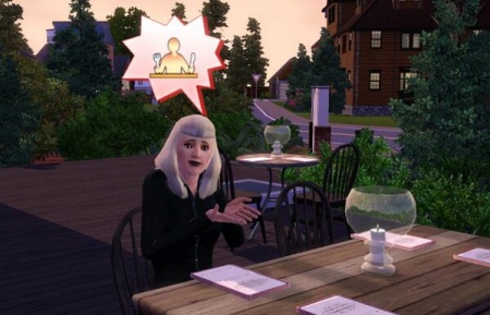 Бизнес  в Sims 3 будет с набором из  The  Store?