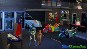 Дата  выхода The Sims 3 Кино