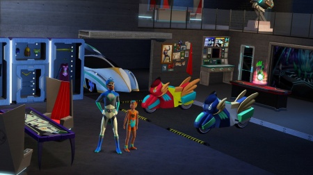 Каталог The Sims 3 Кино