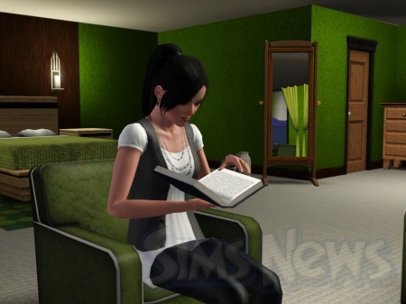 Навык Писательства в The Sims 3