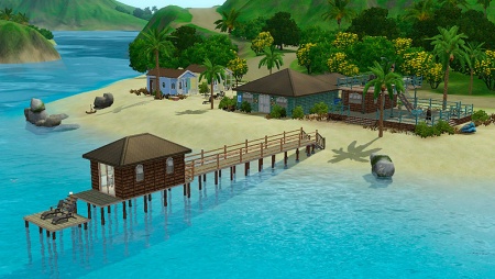 Курорты в The Sims  3 Райские острова