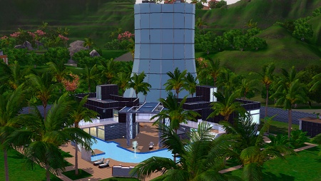 Курорты в The Sims  3 Райские острова