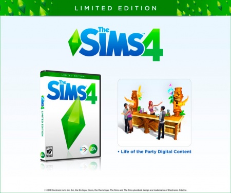 Предзаказ The Sims 4 в Origin