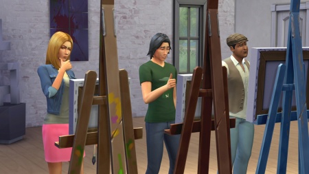 Подборка игровых особенностей игры   The Sims  4