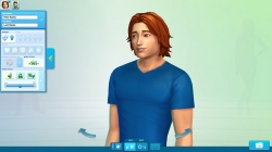 Редактор создания персонажа (CAS) в The Sims 4
