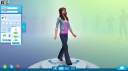 Редактор создания персонажа (CAS) в The Sims 4
