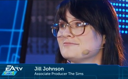 Интервью с SimGuru Jill  об игре The Sims 4