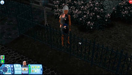Видео-чат с разработчиками  The Sims 3 Вперед в будущее и  городка  Миднайт Холоу