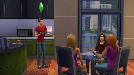 Анимация и интеллект симов в The Sims 4
