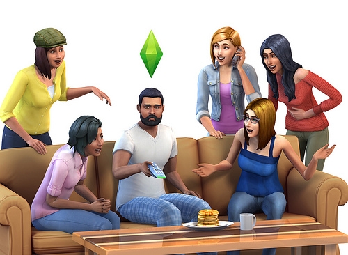 Ответы разработчиков в твиттере об игре The Sims 4