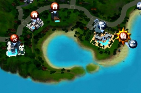 Карьера спасателя в The Sims 3 Райские острова