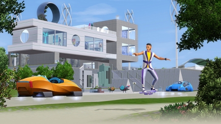 Дополнение The Sims 3 Вперед в будущее вышло!
