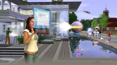 Дополнение The Sims 3 Вперед в будущее вышло!