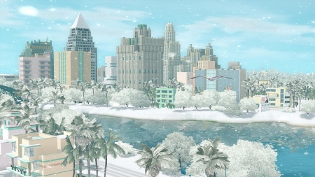Рорин Хайтс - новый город The Sims 3
