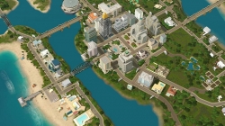 Рорин Хайтс - новый город The Sims 3