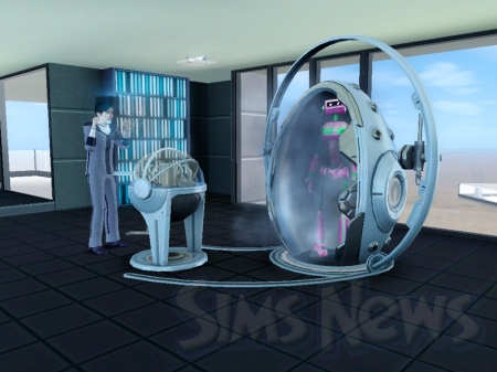 Как создать плюмбота и как усовершенствовать его в The Sims 3 Вперёд в будущее