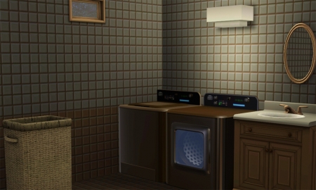Стиральные машины в The  Sims 3 и стирка