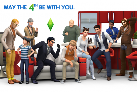 Новый рендер The Sims 4