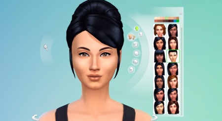 Прически в The Sims 4