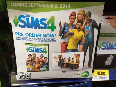 The Sims 4 выйдет 2 сентября 2014