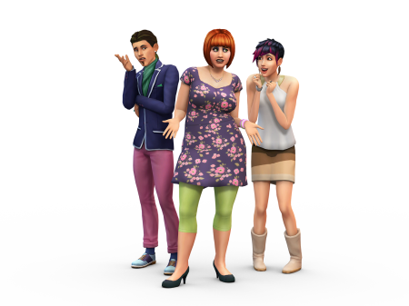 Рендеры The Sims 4