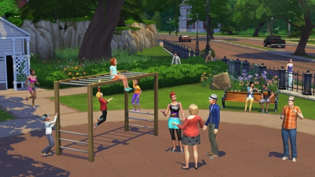 Семейное сходство в The Sims 4
