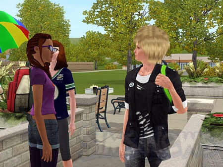 Как стать отличником в The Sims 3  Студенческая жизнь