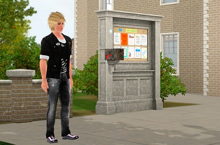 Как стать отличником в The Sims 3  Студенческая жизнь