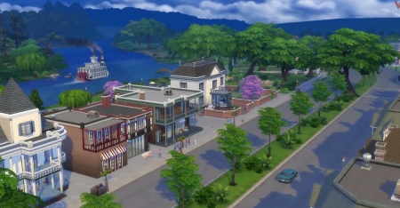 Какие города будут в Sims 4