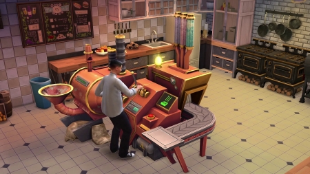 Персонажи Sims 4, семья и карьера