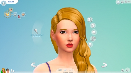 Видео Демо версии The Sims 4 Редактор создания персонажа