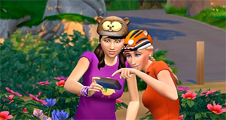 Рекламное видео  изданий The Sims 4