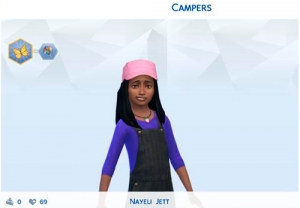 Семьи с детьми  в The Sims 4 Галерее