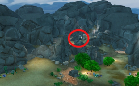 Секретный участок в  игре The Sims 4. Как найти Забытый  грот