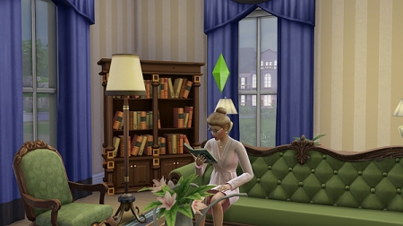 Навык готовки в Sims 4