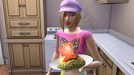 Приготовление блюд в Sims 4, которые зависят от эмоций