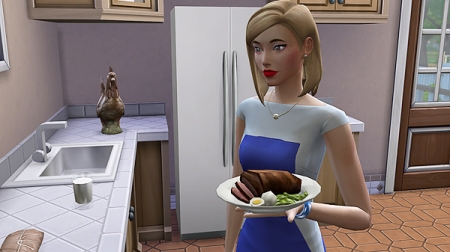 Приготовление блюд в Sims 4, которые зависят от эмоций
