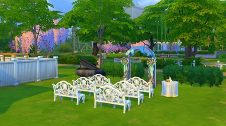 Свадьба в The Sims 4