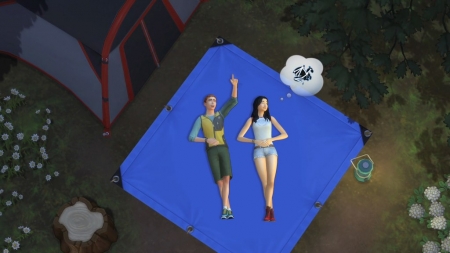 The Sims 4 В поход - первый  игровой набор к игре
