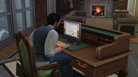 Навык программирования в Sims 4