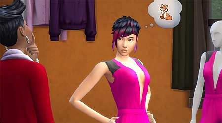 Бизнес в Sims 4  На работу! Видео