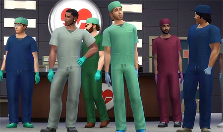 The Sims 4 На работу! - Не работают. Видео