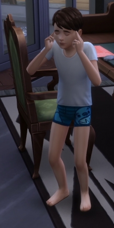 Интеллект (детский навык) в Sims 4