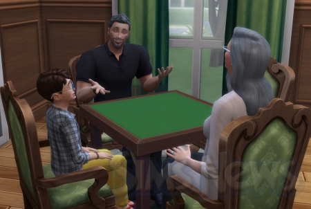 Общение (детский навык) в Sims 4