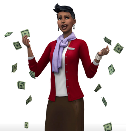 Sims 4 Бизнес