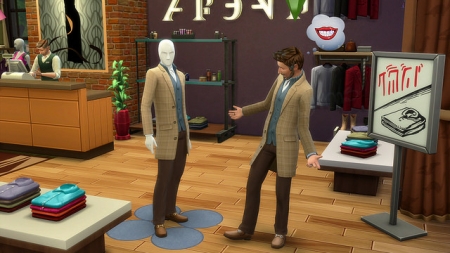 Как  создать свой бизнес в The Sims 4 Get To Work