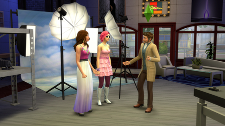 Бизнес, фото, медицина в The Sims 4 Get To Work