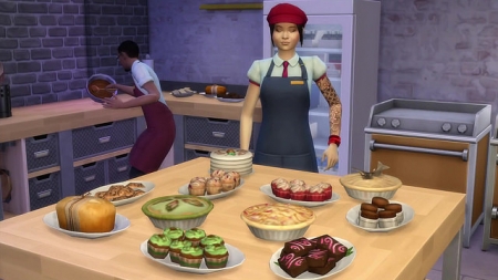 Как  создать свой бизнес в The Sims 4 Get To Work
