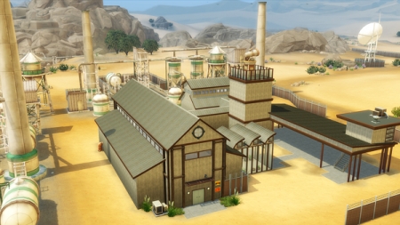 Иконки карьер и рабочие здания в The Sims 4 На работу