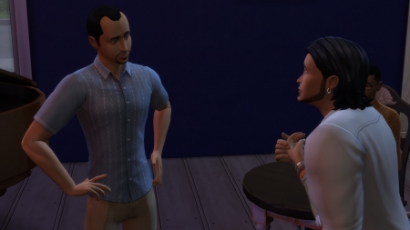Навык обаяния в Sims 4